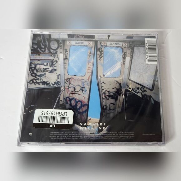 Vampire Weekend Only God Was Above Us Cd NIB - Picture 2 of 8